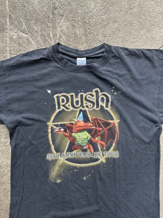 Rush 30th Anniversary Tour 2004 Vintage T-shirt | Size L/XL