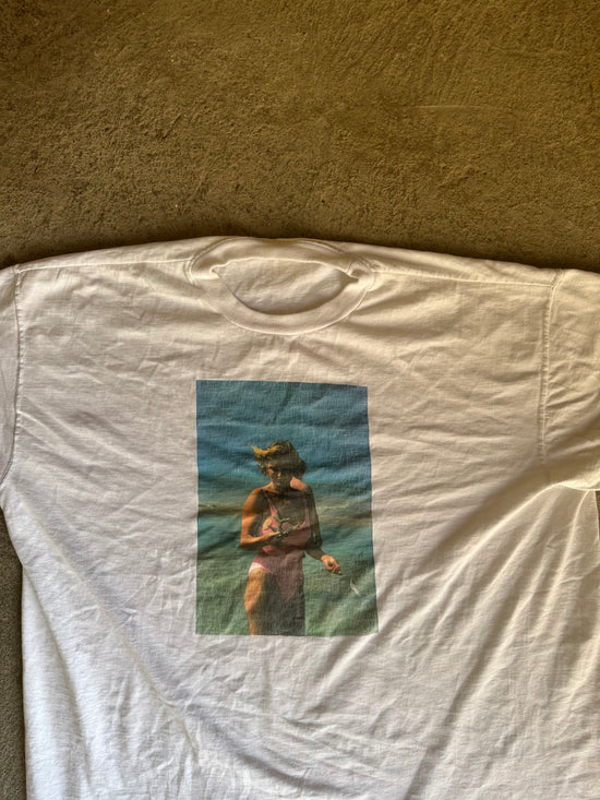 Vintage Swim Snapshot Tee | 90s/00s | Size XL