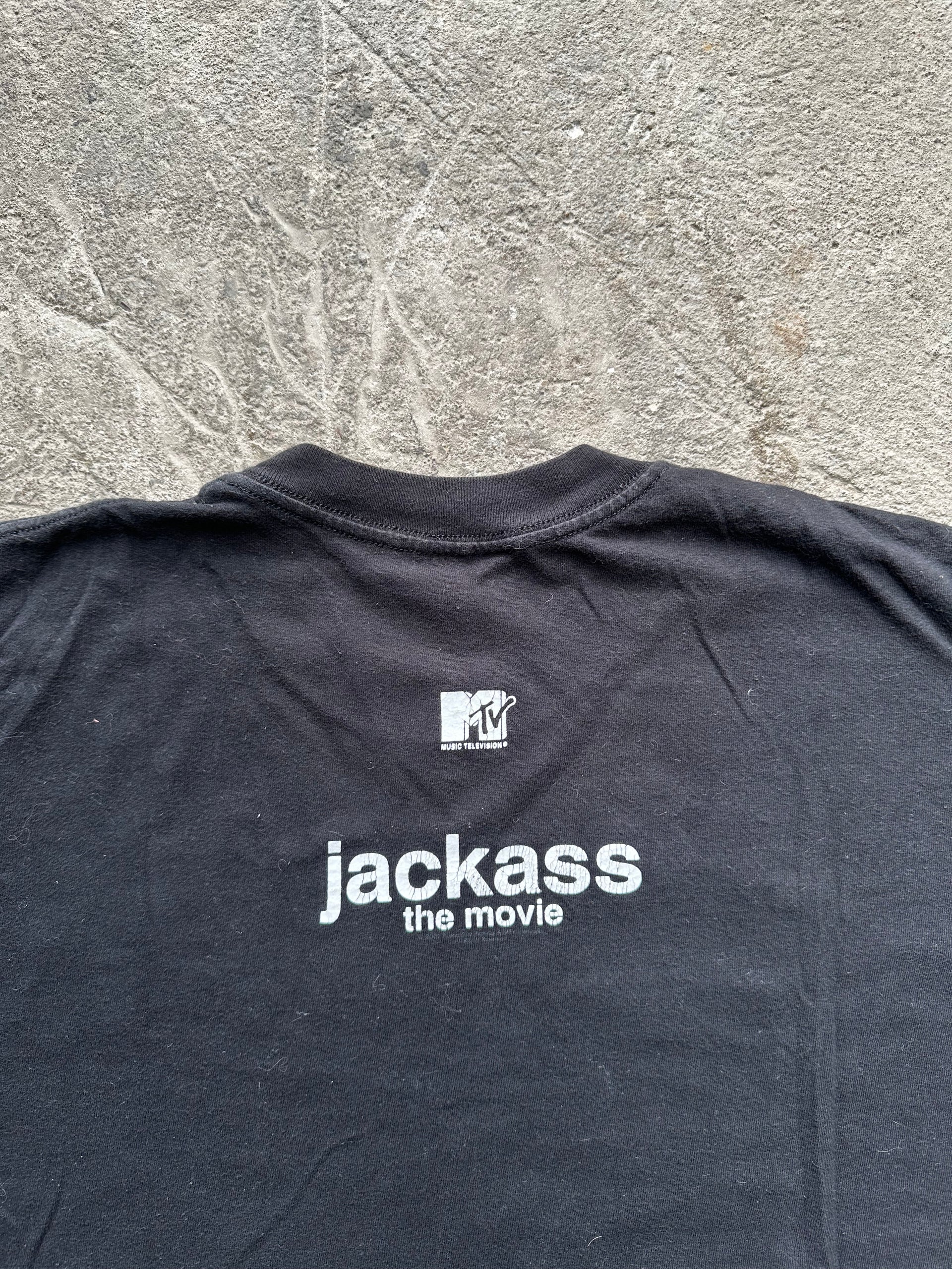 Jackass The Movie 2002 Promo T-Shirt | Size XL