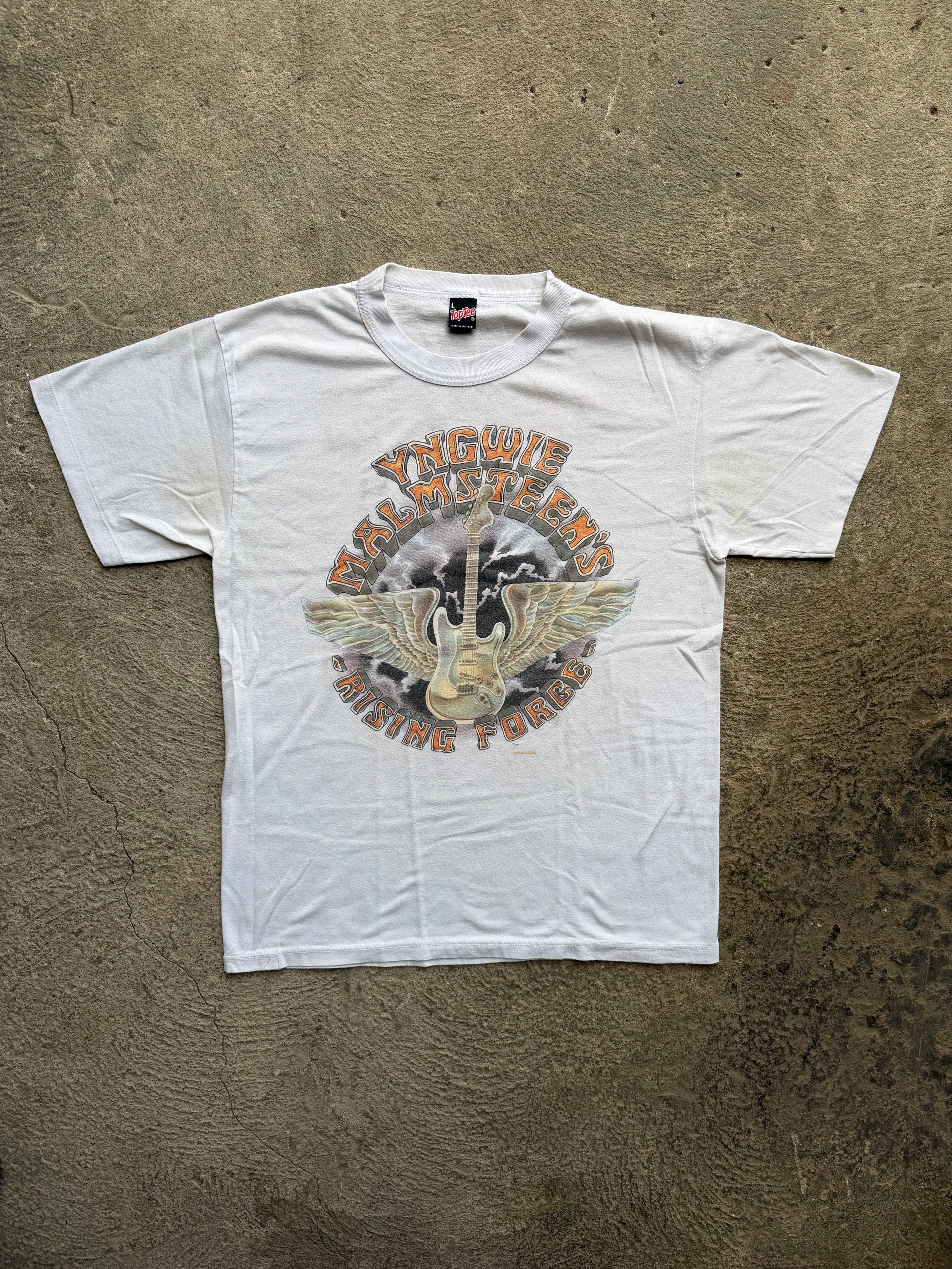 Yngwie Malmsteen Odyssey Tour 1988 Vintage Tee | Size L