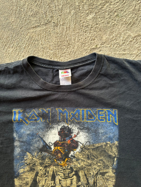 Iron Maiden Somewhere Back in Time World Tour 2008 Tee | Size L