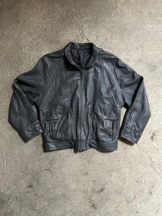Cropped Utility Leather | 90s Archive Feel