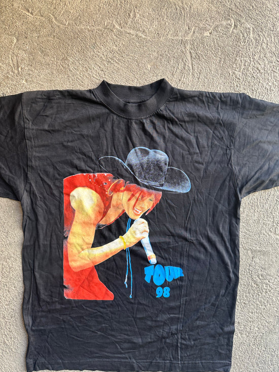 Shania Twain “Tour 98” Vintage Bootleg Tee | Size S/M