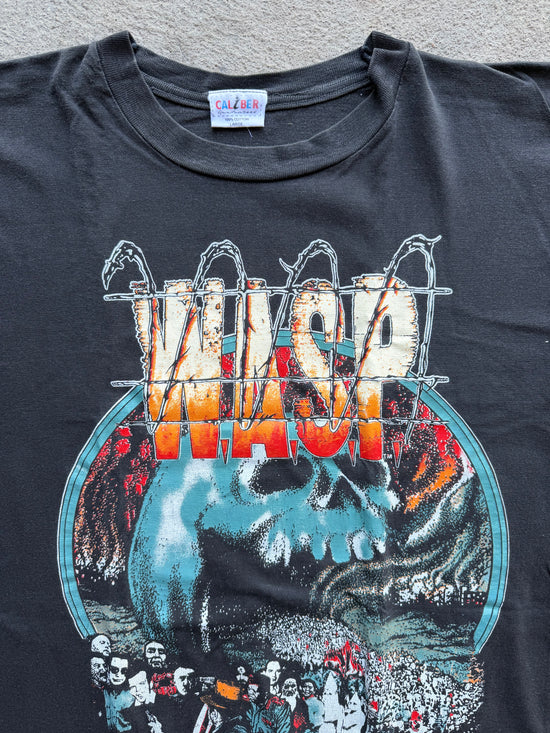 W.A.S.P. 1989 Headless European Tour Vintage Tee | Size L