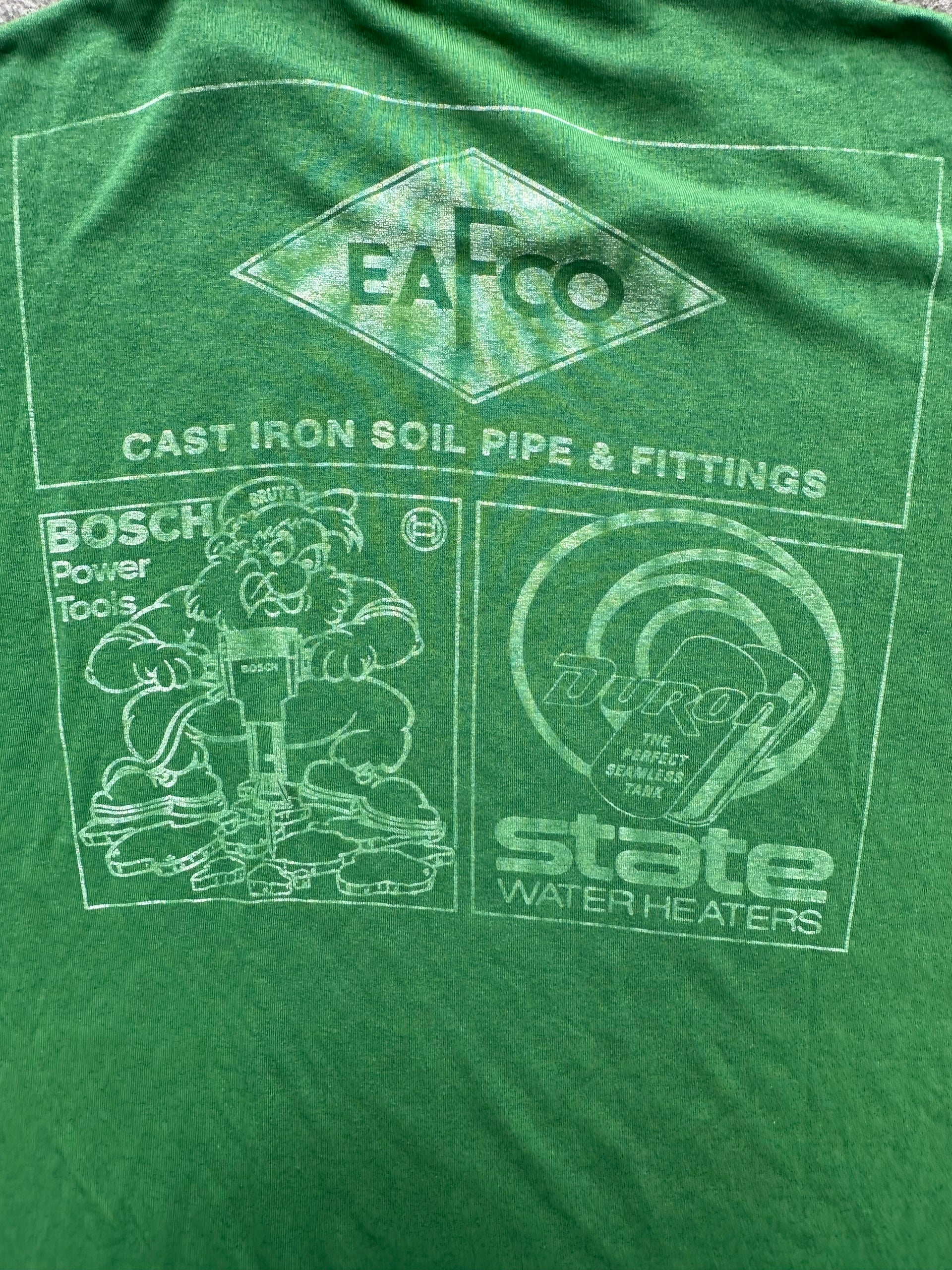 80s Vintage Davis & Warshow Promo Tee | Size L