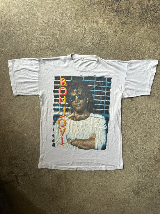 90s Bon Jovi Vintage Tee | Size M/L
