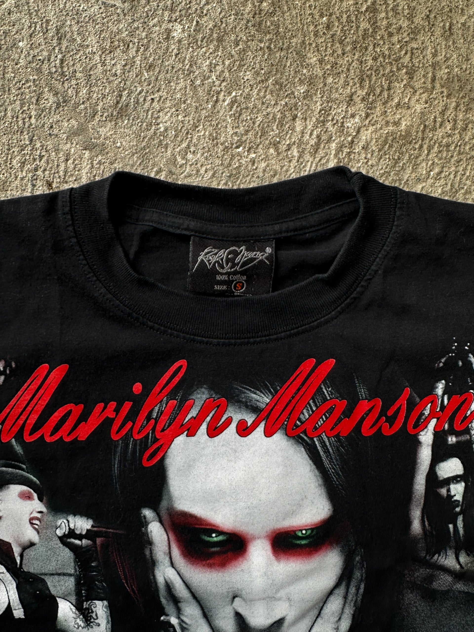Marilyn Manson Double Sided Vintage Tee | Size S