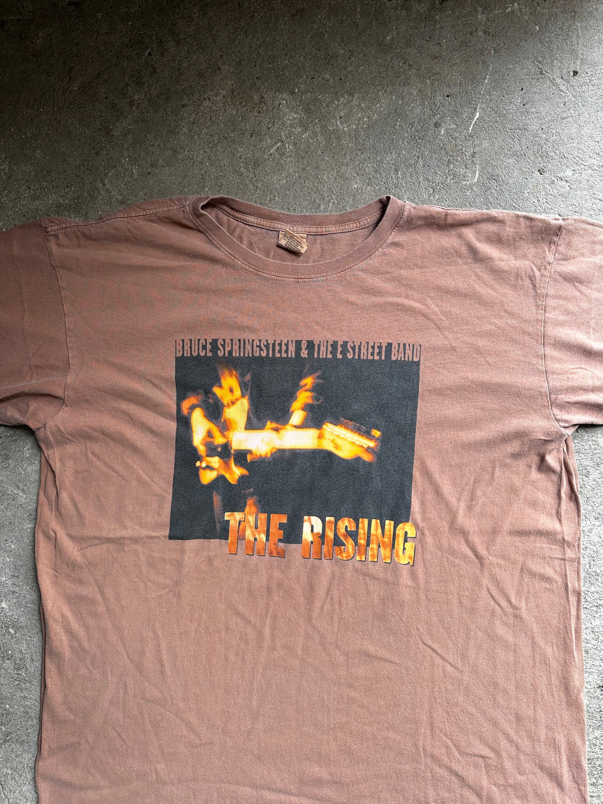Bruce Springsteen The Rising 2002 Tour Tee | Size XL
