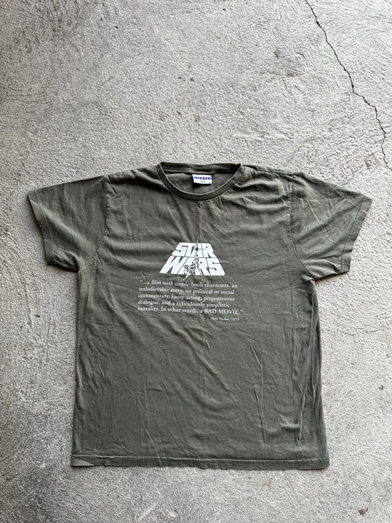 Vintage Star Wars “Bad Movie” Parody Tee | Size M