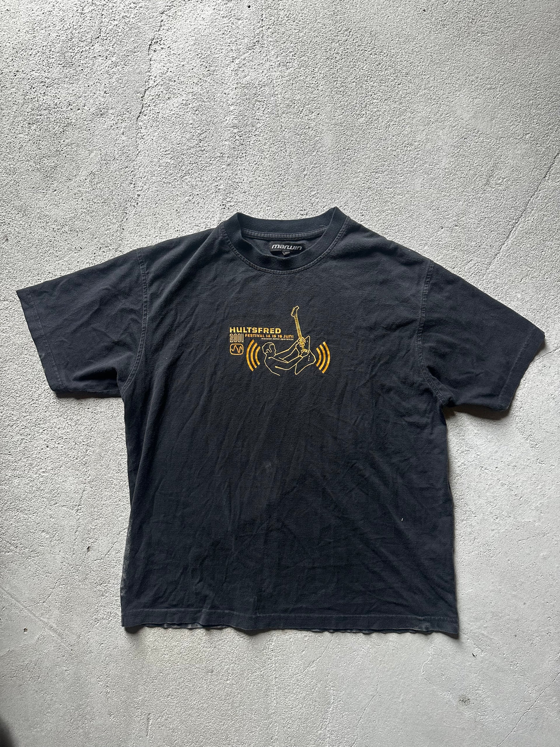 Hultsfred Festival 2001 T-shirt(Size L)