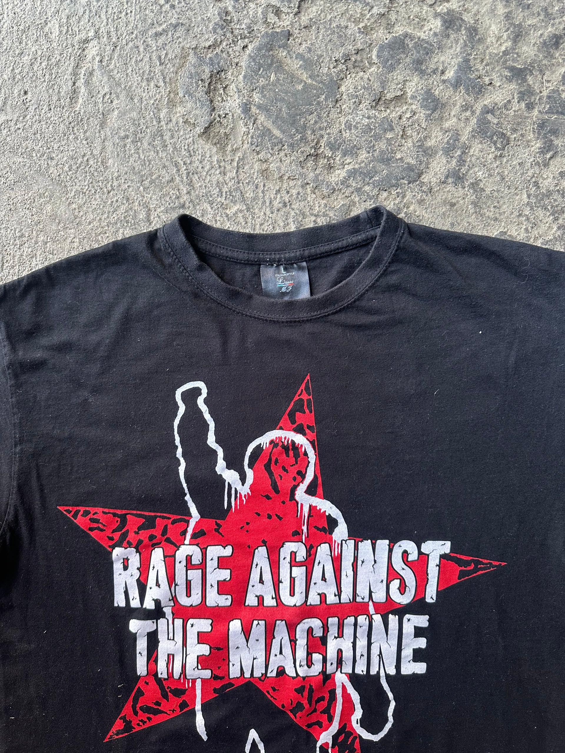 Rage Against the Machine Bootleg Tee Mid-2000s | Size L