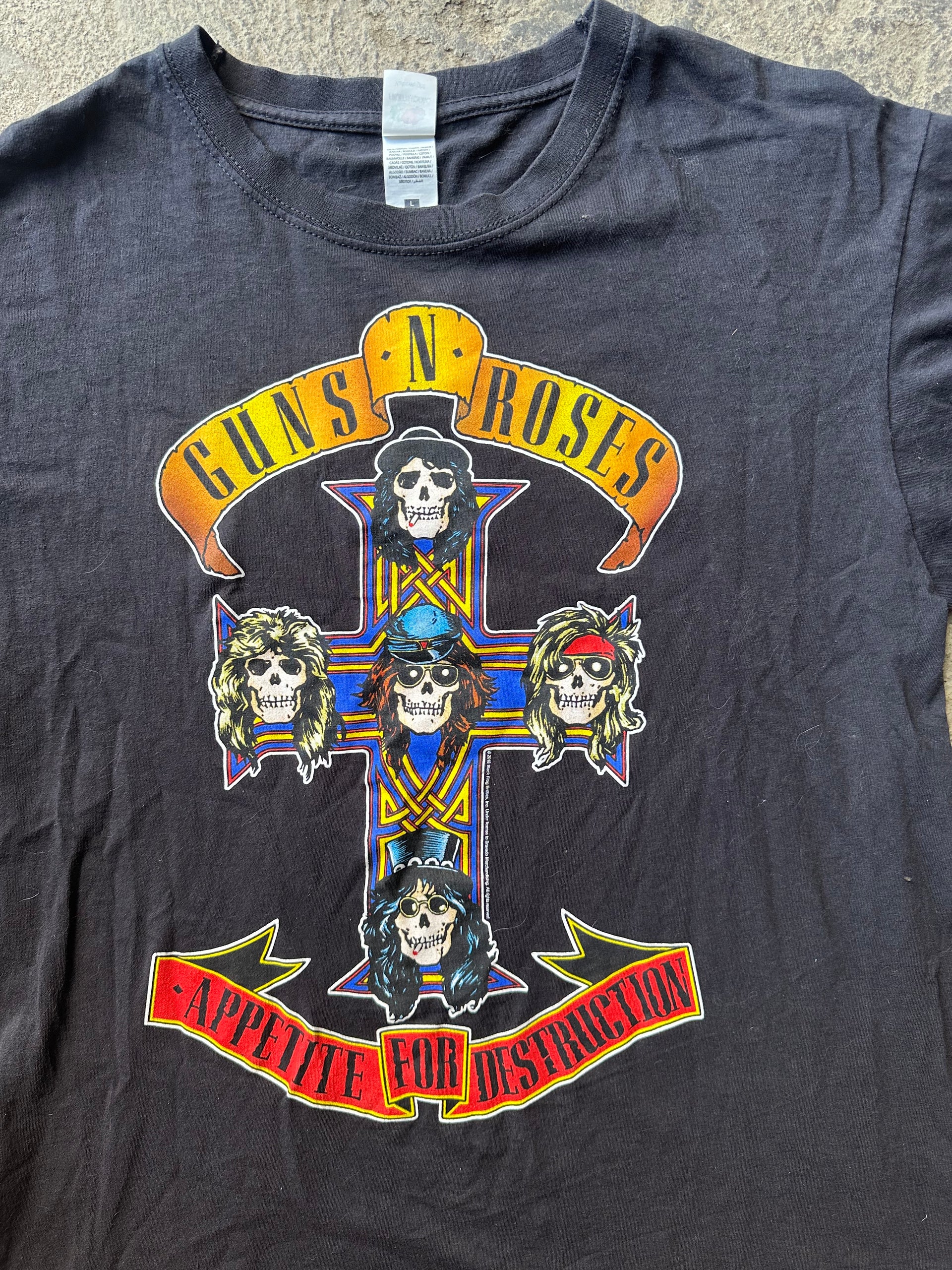 Guns N’ Roses Appetite for Destruction Tee | Size L