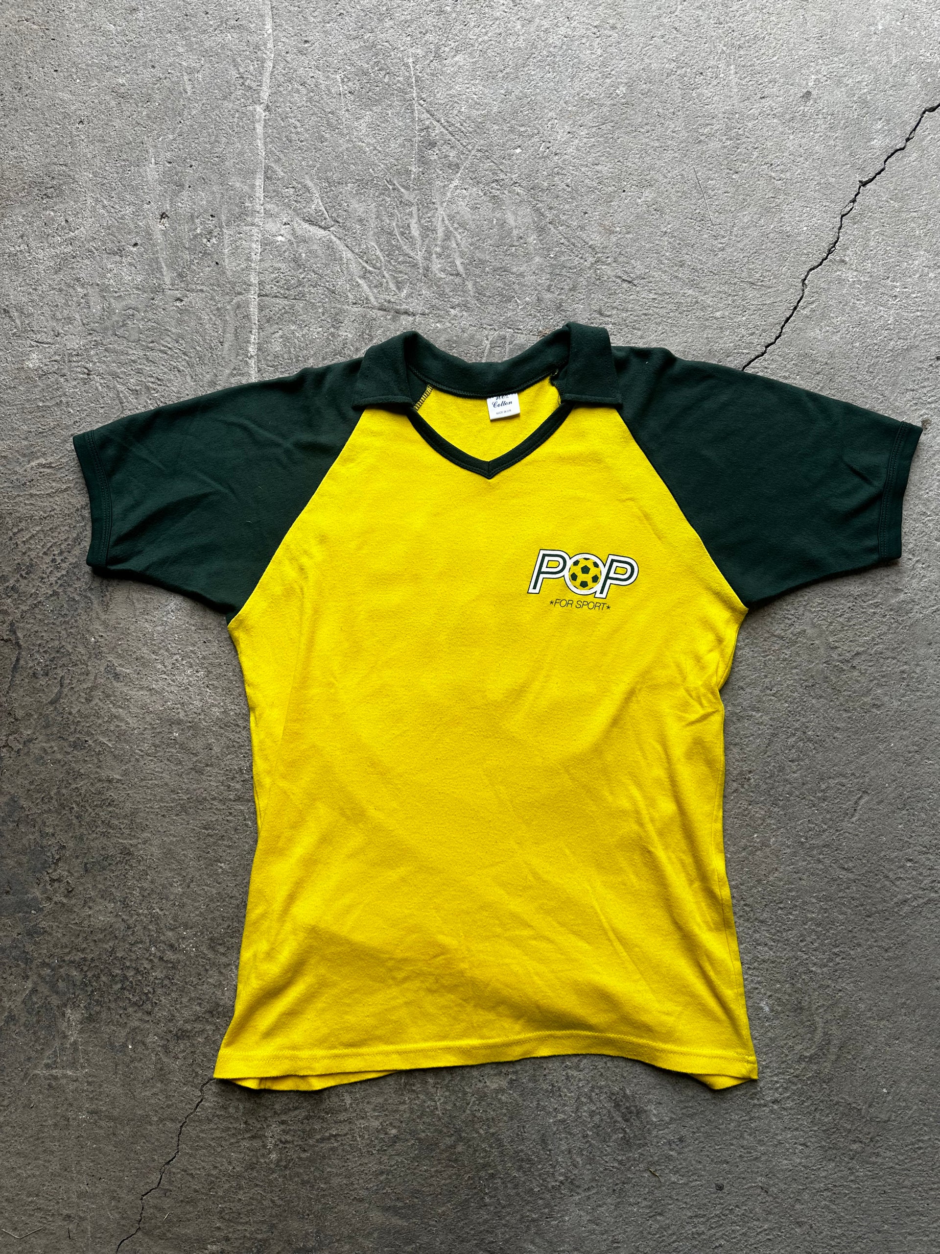 U2 Pop For Sport Jersey T-shirt 1997 | Size M/L