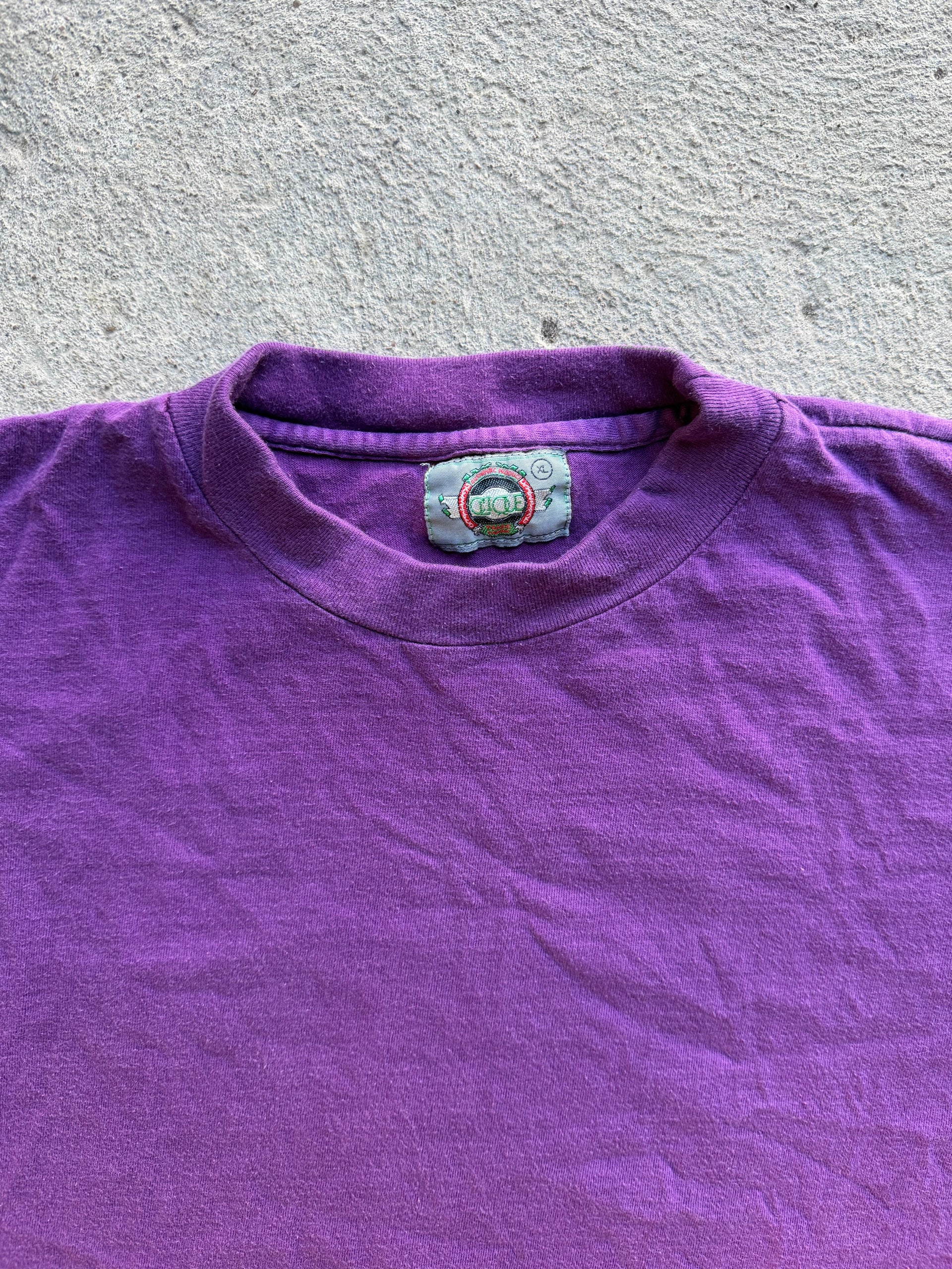 Motionsklubben 90s Single Stitch Tee | Size XL