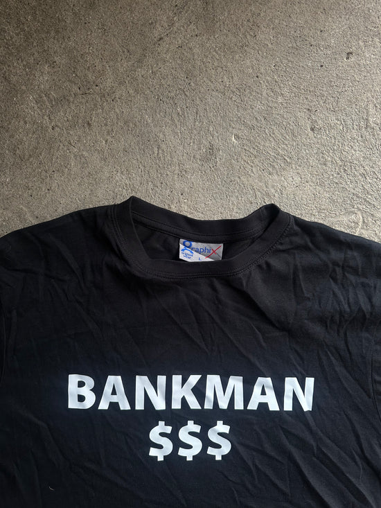 00s “BANKMAN $$$ Tee | Size L