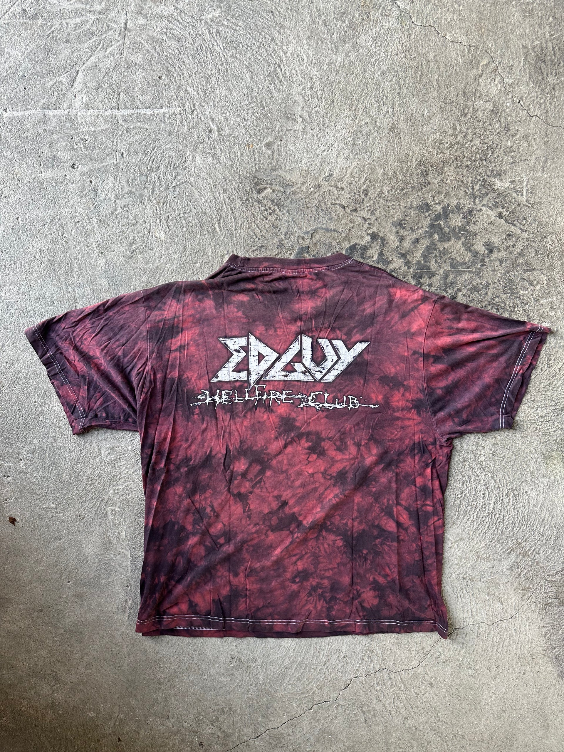 Edguy Hellfire Club Tour 2004 Vintage Tee | Size XL