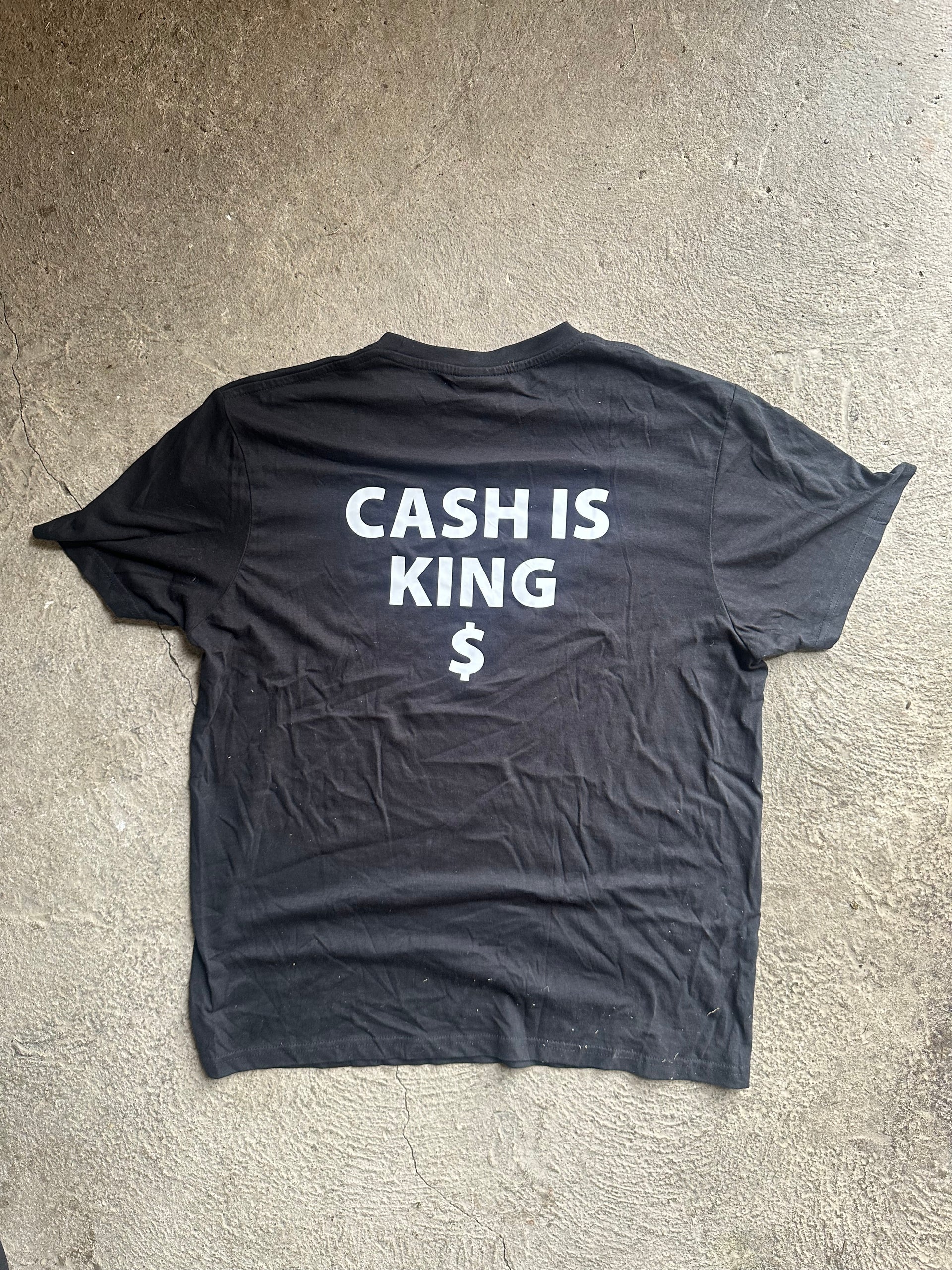 00s “BANKMAN $$$ Tee | Size L