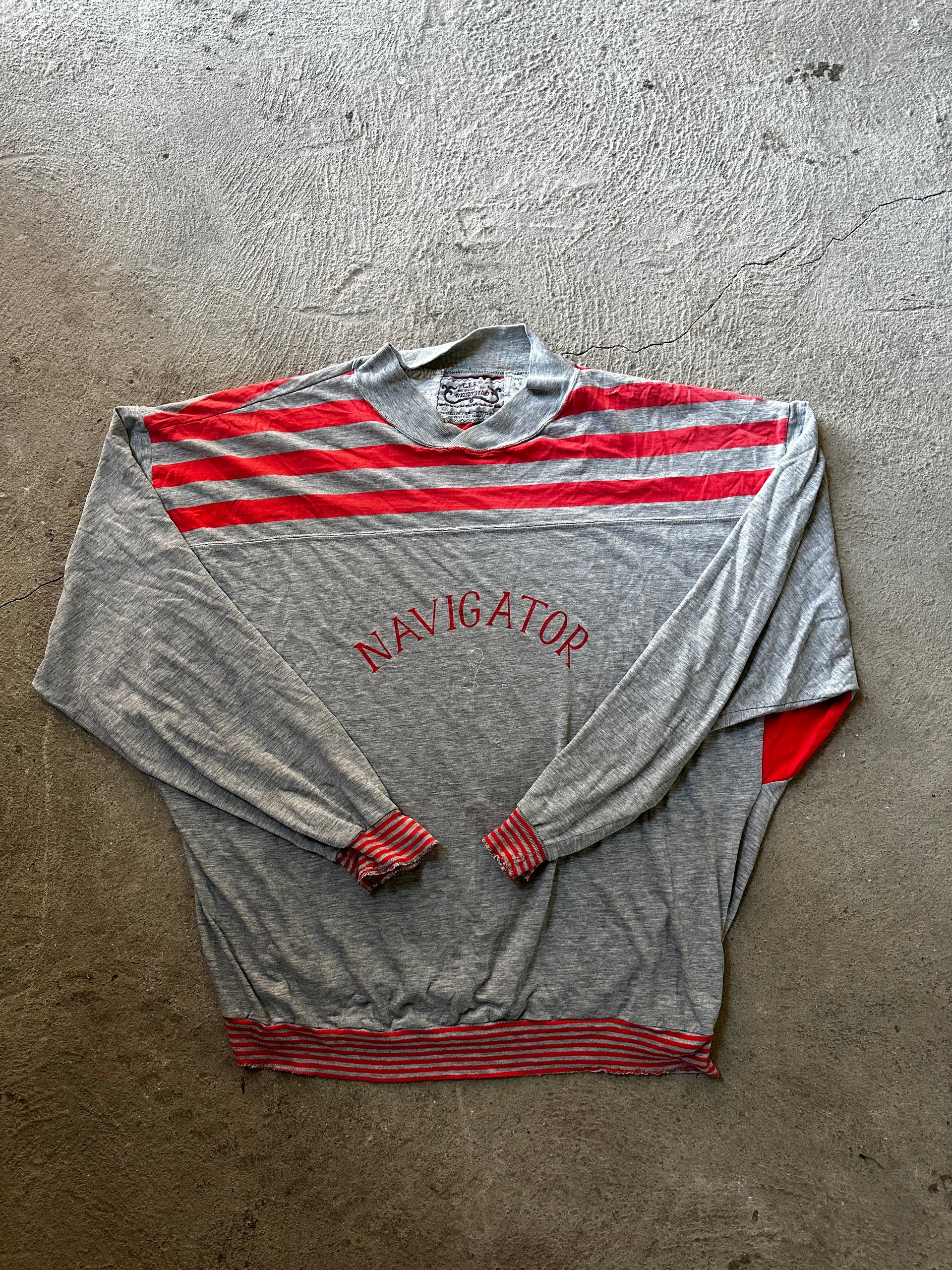 Navigator Heavy Worn Longsleeve | Size XL
