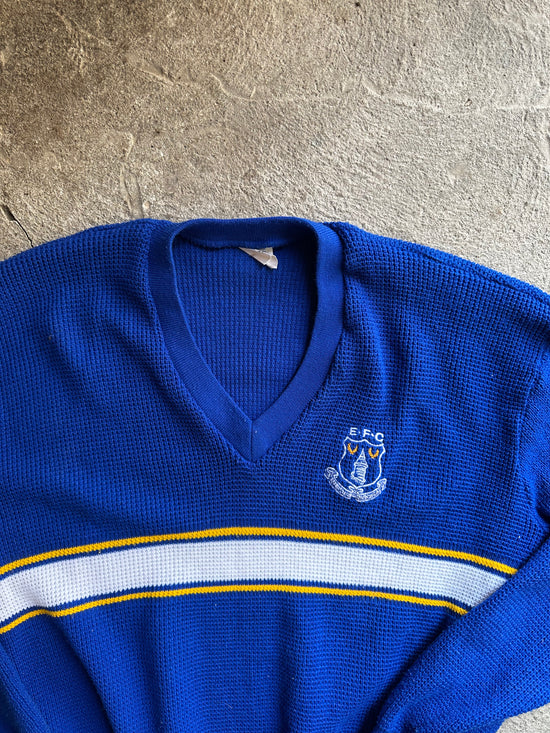 Vintage 90s Everton FC Sweater | Size L/XL
