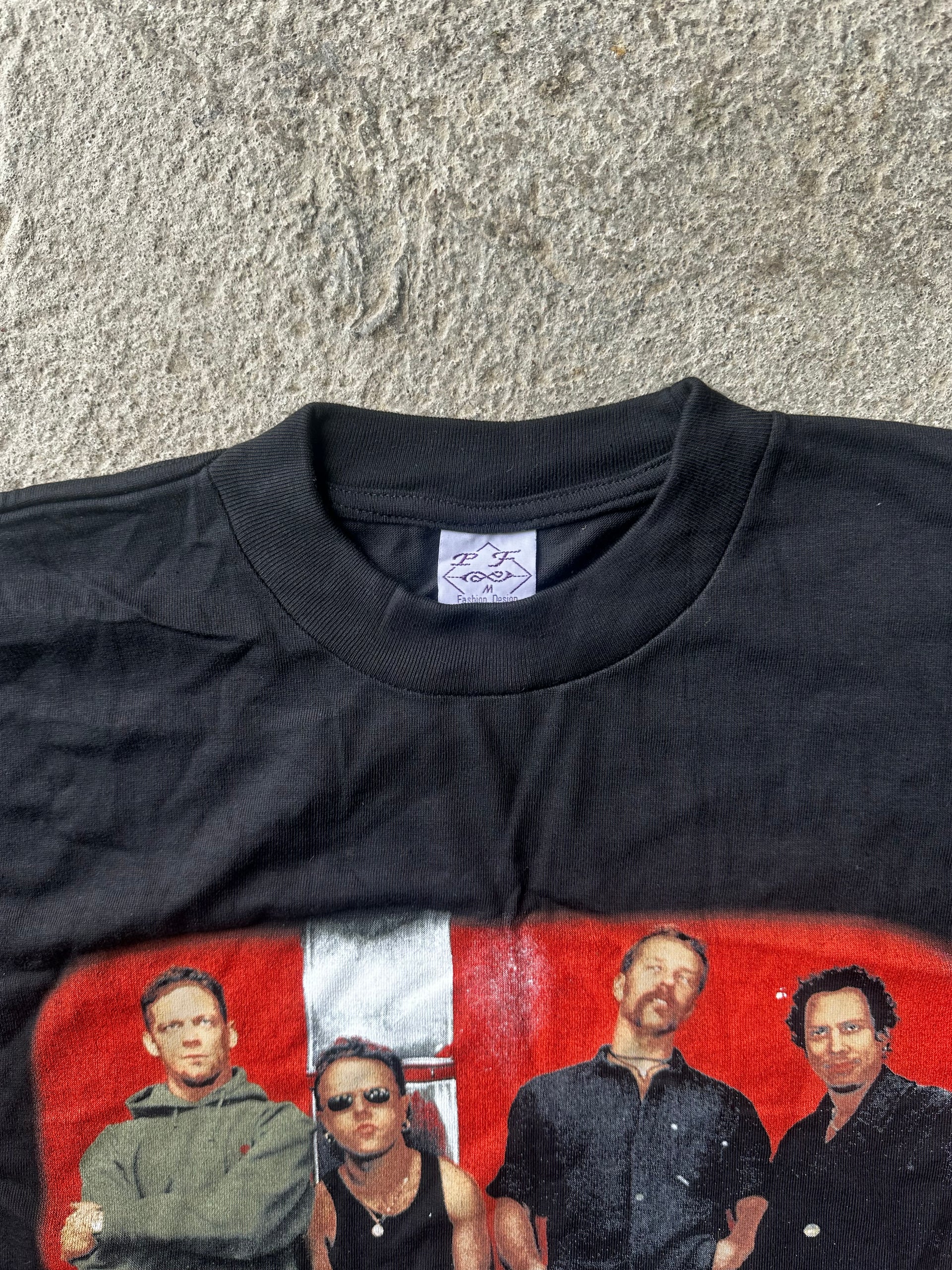 Metallica 00s Bootleg European Tour Tee | Size M/L