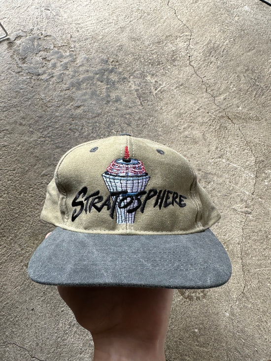 90s Stratosphere Las Vegas Vintage Snapback Cap