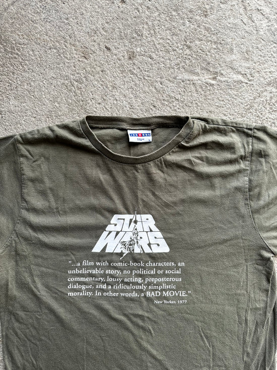 Vintage Star Wars “Bad Movie” Parody Tee | Size M
