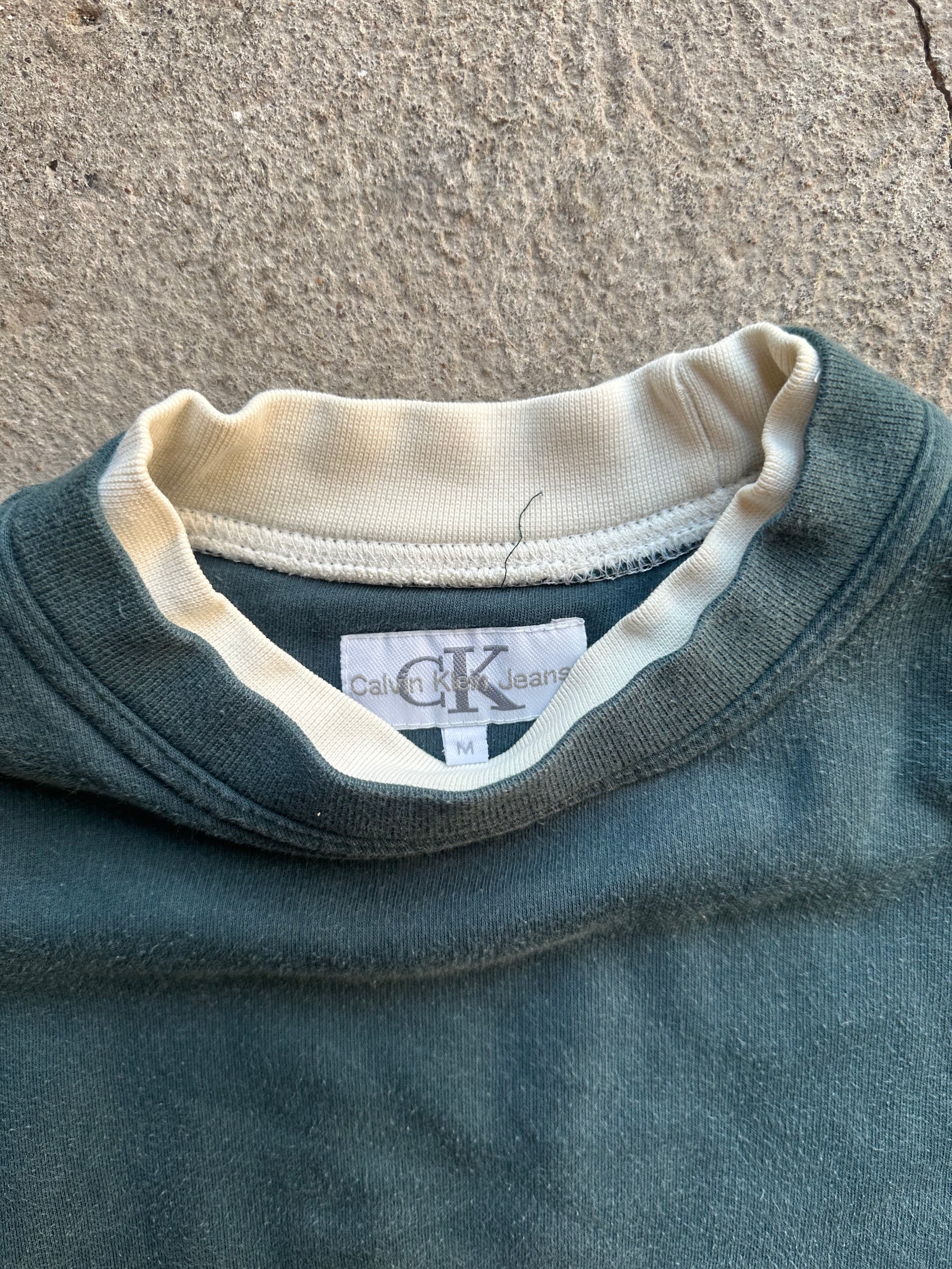 Vintage Calvin Klein Jeans Sweatshirt | Size M