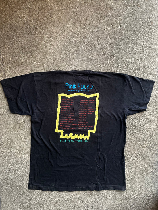 Vintage Pink Floyd European Tour T-Shirt 1994 | Double-Sided | Size XL