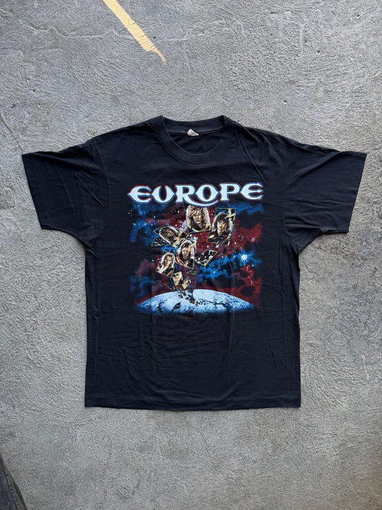 Europe The Final Countdown 80s Vintage Tour Tee | Size L