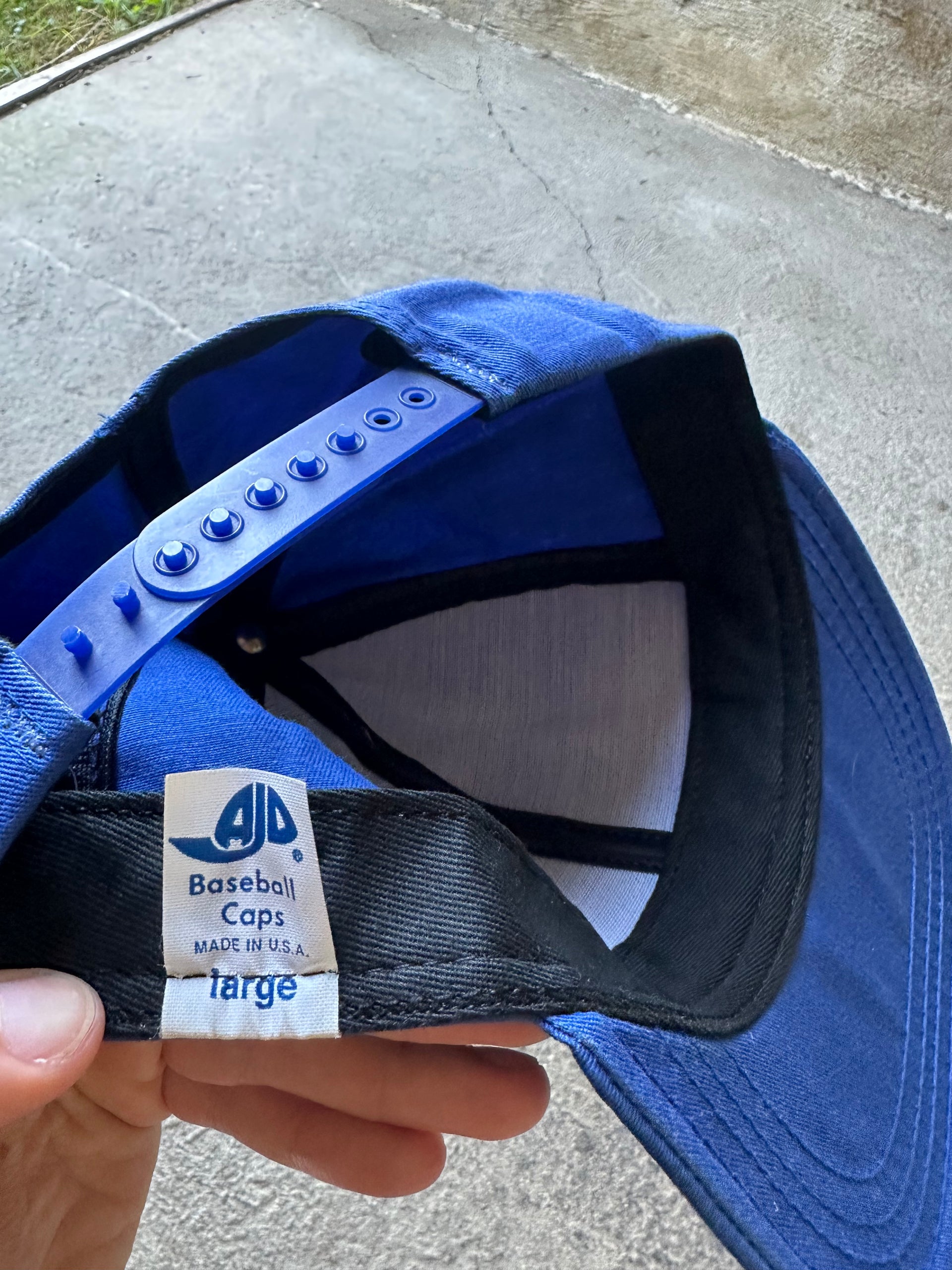 90s Ford AJD Snapback Cap | One Size