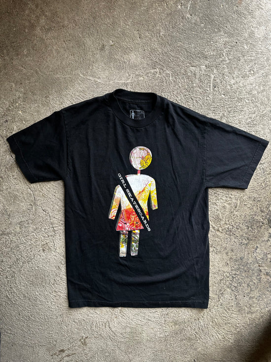 Vintage Girl Skateboards Made in USA Tee | Size M