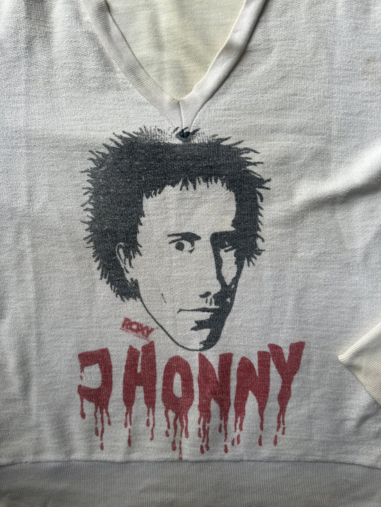 70s Sex Pistols Archive “Johnny” Sweatshirt | Size L