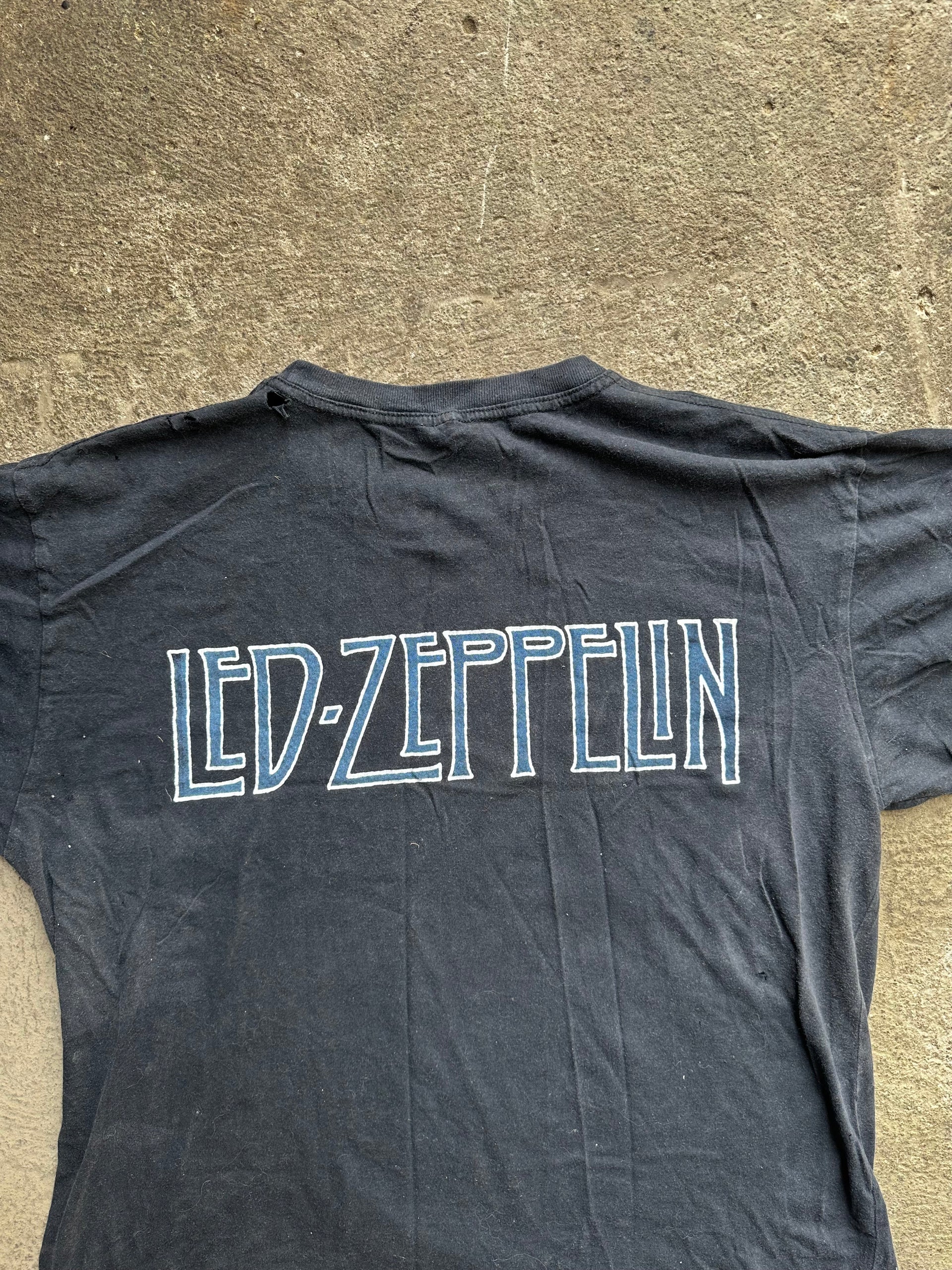 Led Zeppelin Vintage 2002 Tour Tee | Size L/XL