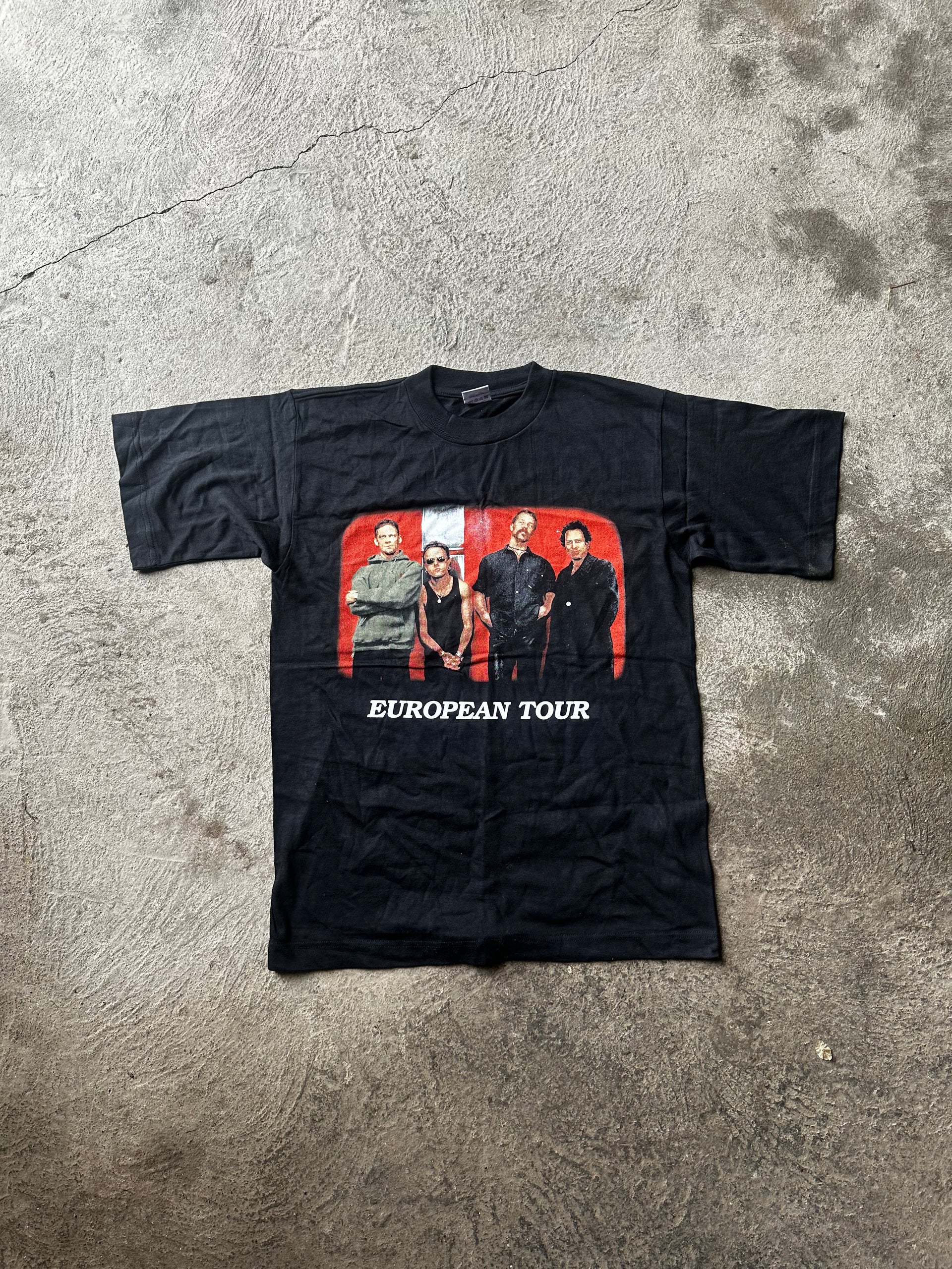 Metallica 00s Bootleg European Tour Tee | Size M/L