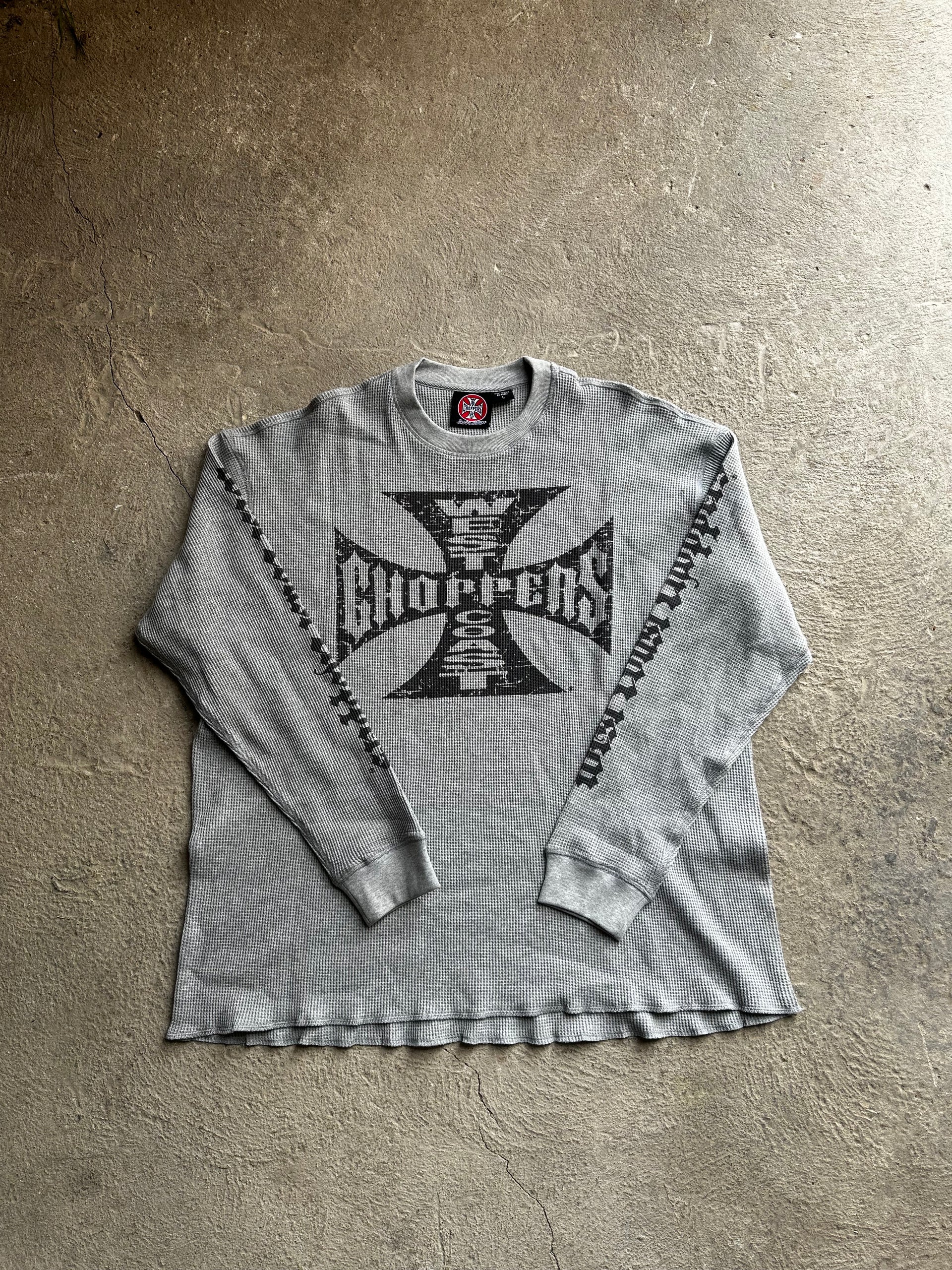 West Coast Choppers Thermal Longsleeve | Jesse James | Size L