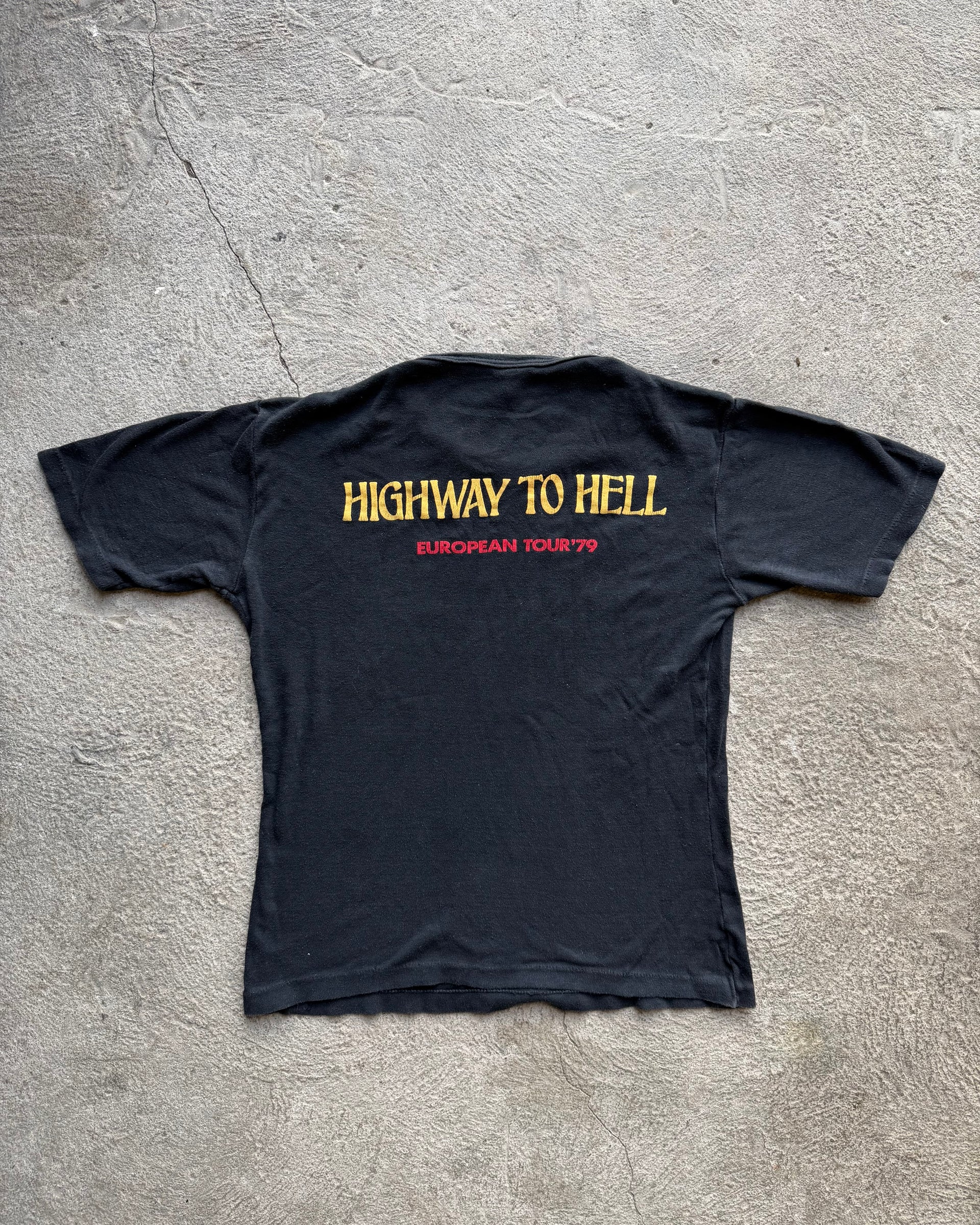70s AC/DC “Highway to Hell” European Tour 1979 Tee | Size M