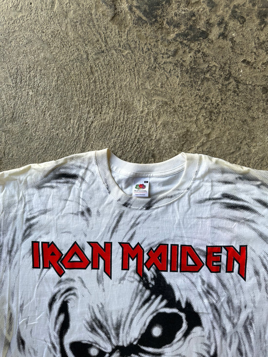2000s Iron Maiden Eddie Graphic Vintage Tee | Size XL
