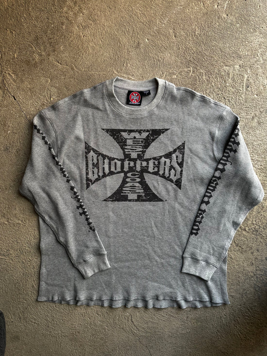 West Coast Choppers Thermal Longsleeve | Jesse James | Size L