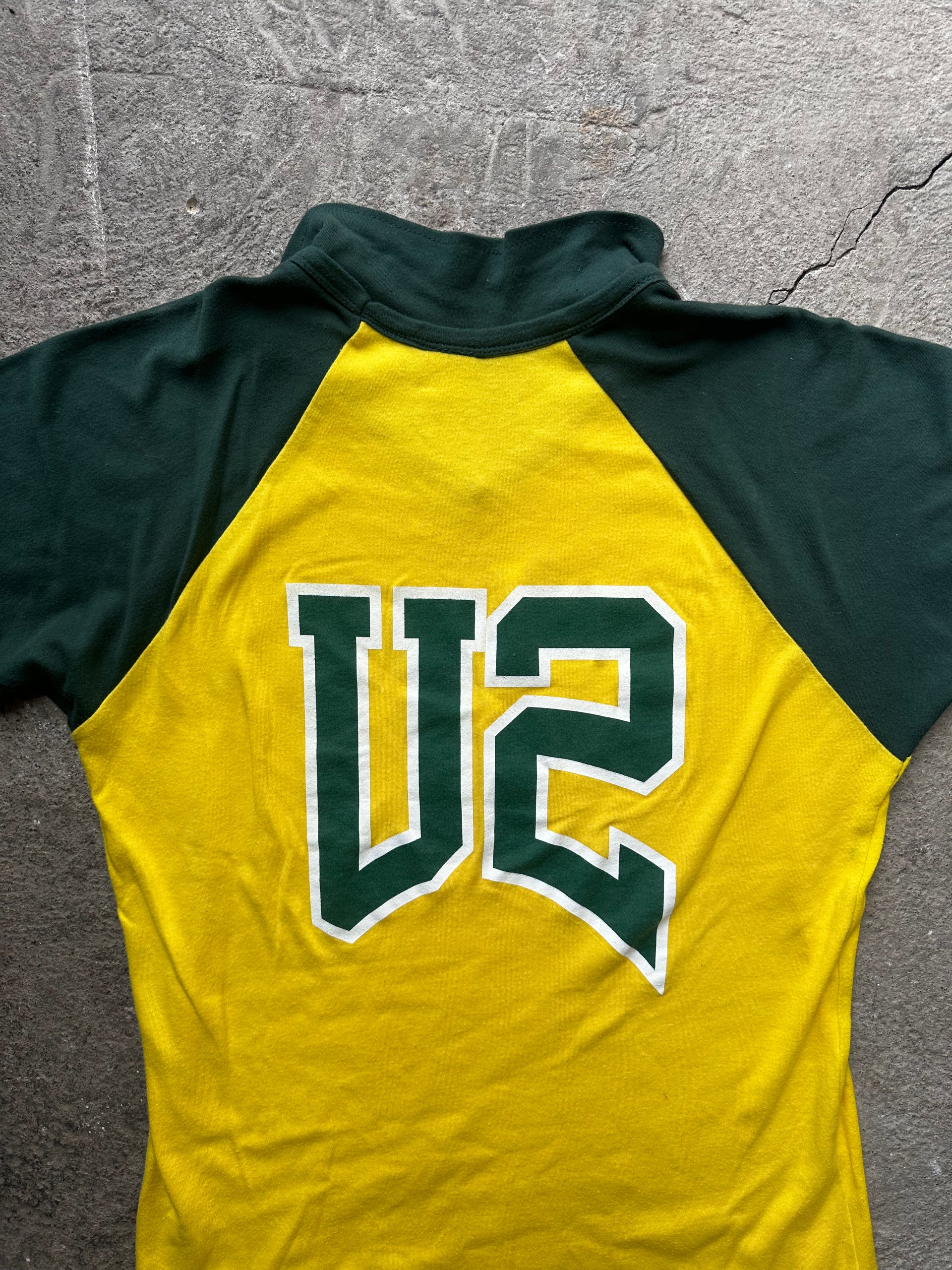 U2 Pop For Sport Jersey T-shirt 1997 | Size M/L