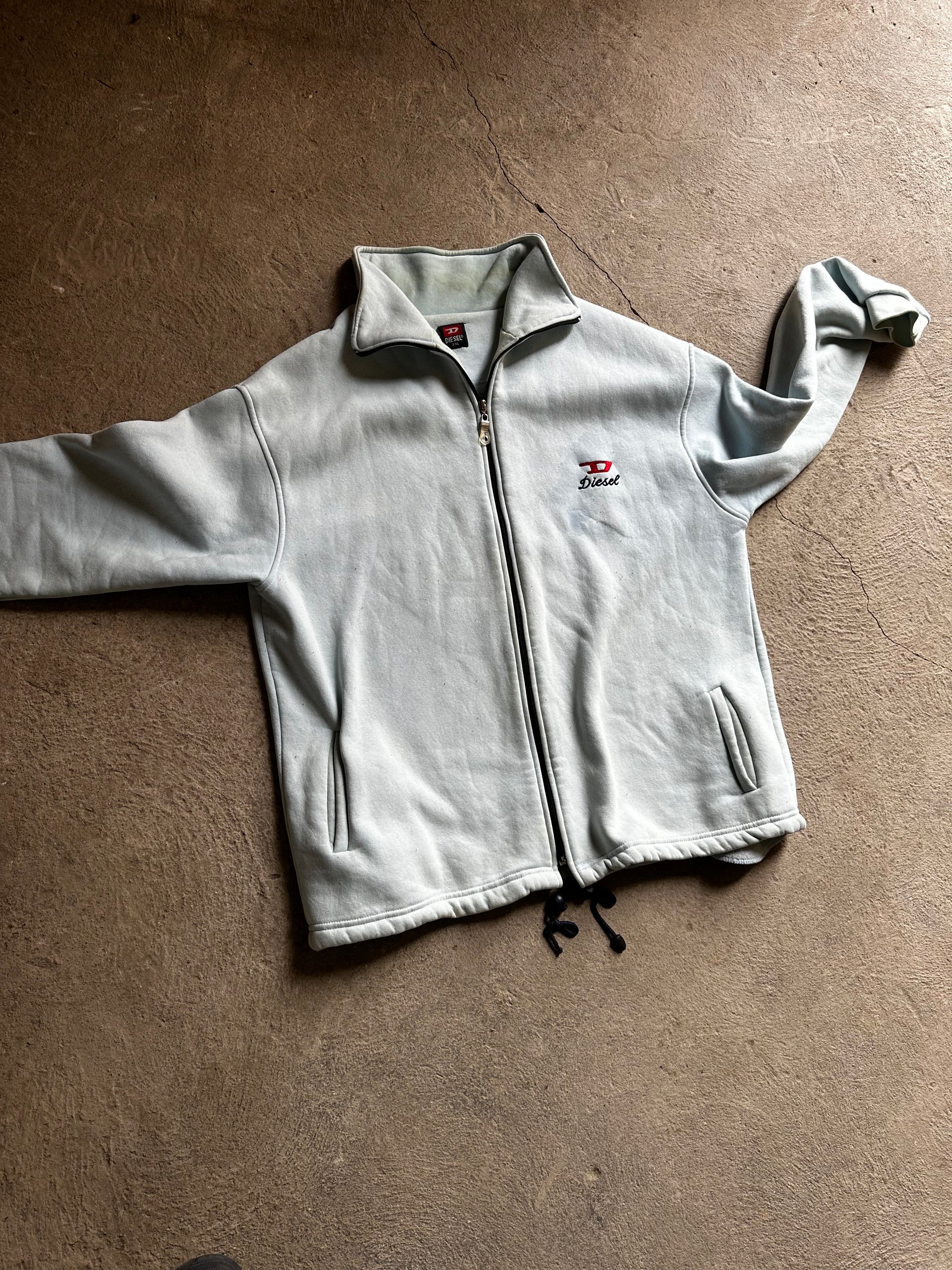 Vintage 2000s Diesel Full-Zip Jacket | Size XXL