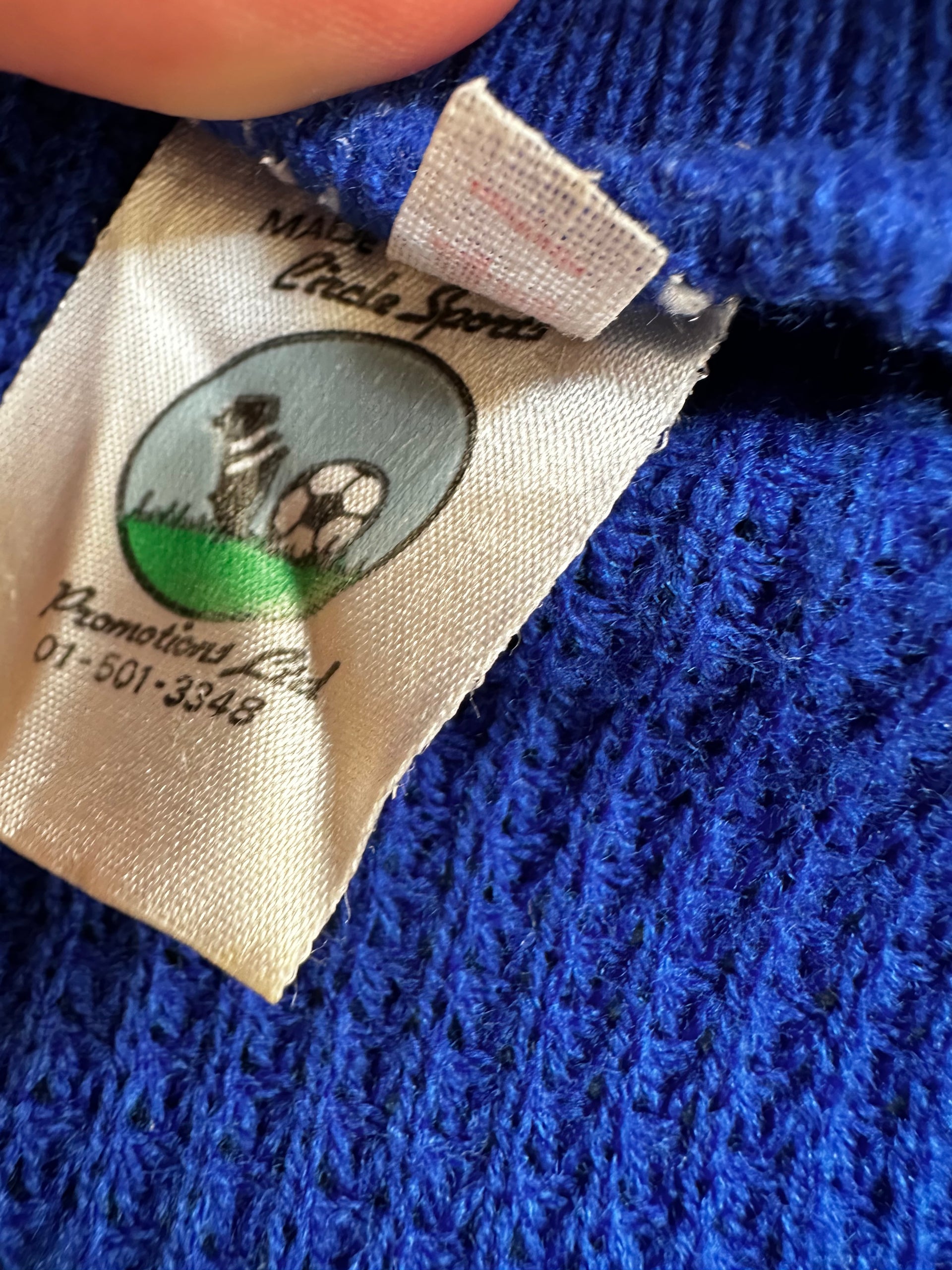 Vintage 90s Everton FC Sweater | Size L/XL