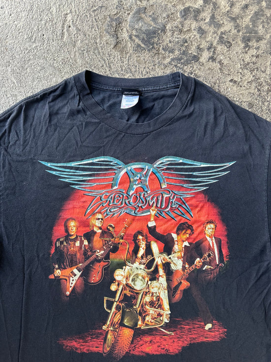 2000s Aerosmith Tour Vintage Tee | Size XL