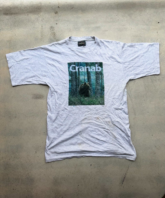 VINTAGE BEAR T-SHIRT singel stitched (SIZE M)
