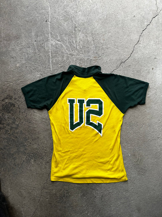 U2 Pop For Sport Jersey T-shirt 1997 | Size M/L