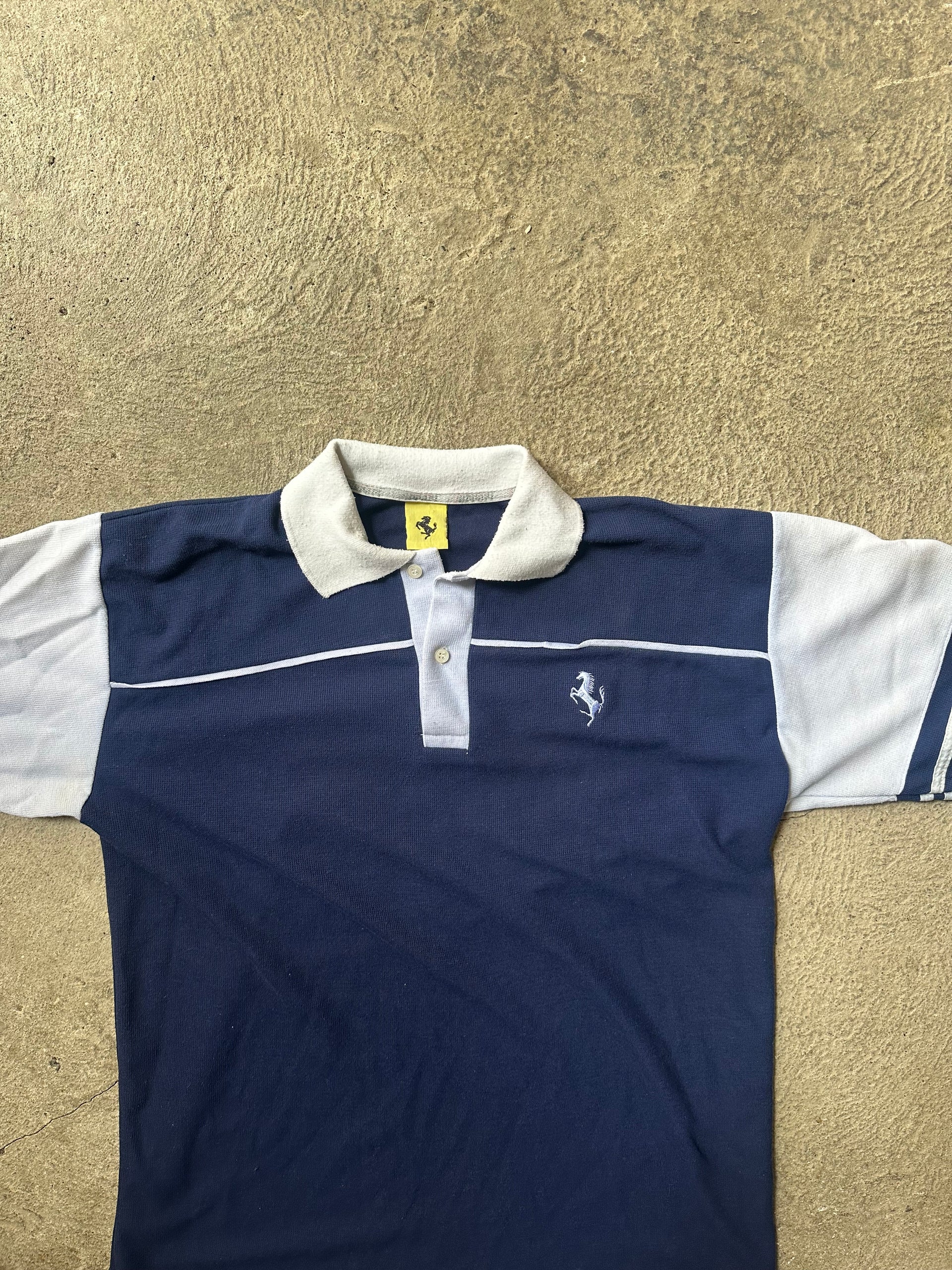 Vintage Ferrari Licensed Polo Shirt 1996 | Size L
