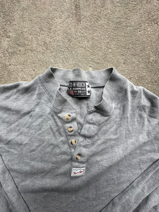 Vintage Red-N-Rock U.S. Surplus Henley | Size M/L