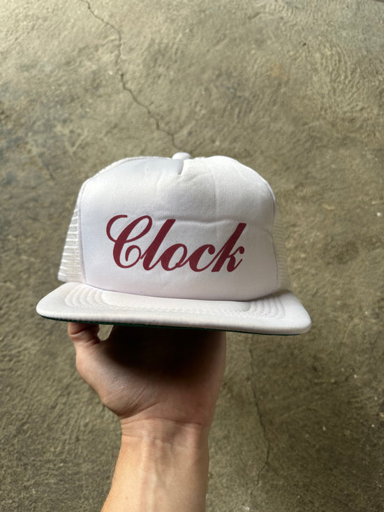 80s Clock Trucker Cap | One Size