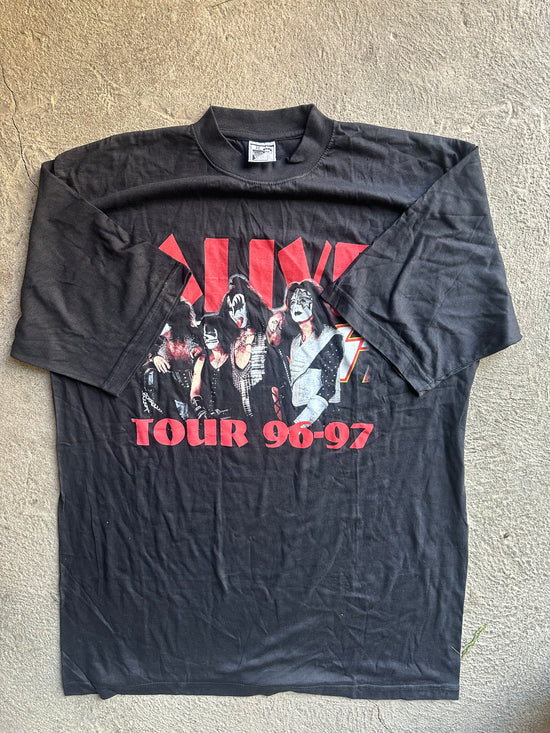 KISS Alive Tour 96–97 Vintage Tee | Size XL
