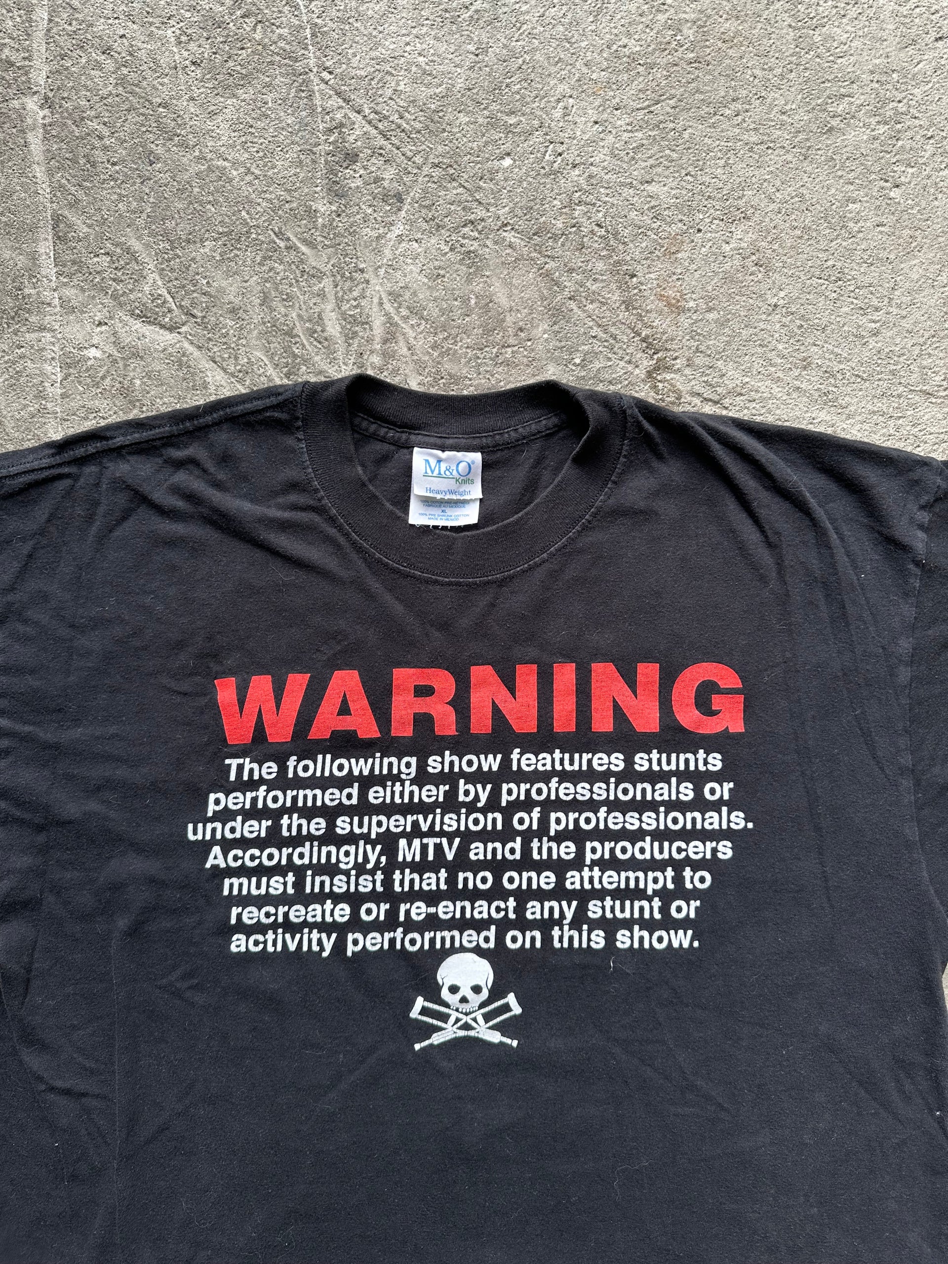 Jackass The Movie 2002 Promo T-Shirt | Size XL