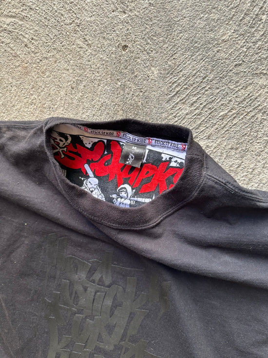 Stick Up Kidz Embossed Logo Tee Y2K